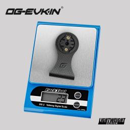 Ogevkin extensão de haste de bicicleta, suporte de montagem de computador de carbono para gps/computador de ciclismo/câmera/luz, acessórios de bicicleta 3k preto - Image 4