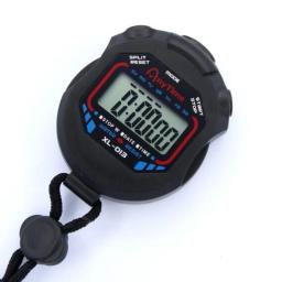 Cronômetro digital com cordão, cronógrafo portátil, multifunções, temporizador para natação, corrida, treinamento esportivo - Image 6