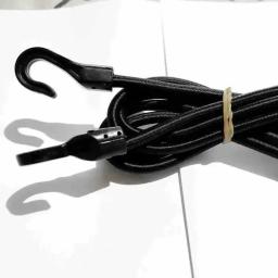 0.4m/1m/1.5m/2m resistente elástico bungee cabo de choque cinta estiramento gancho plástico carro bagagem tenda caiaque barco canoa bicicletas corda gravata - Image 3