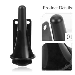 Suporte de parede para trompete preto, suporte pequeno para chifre, instrumento de sopro, ganchos musicais - Image 6