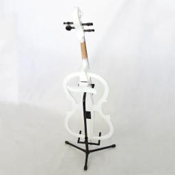 Violoncelo instrumentos de cordas venda violoncelo elétrico branco requintado high-end - Image 6