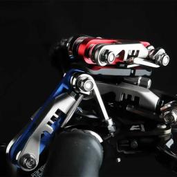 Kit de ferramentas multifuncional 14 em 1 para reparo de bicicletas, conjunto de ferramentas de manutenção de liga de aço, chave de fenda cruzada, cortador de corrente - Image 6