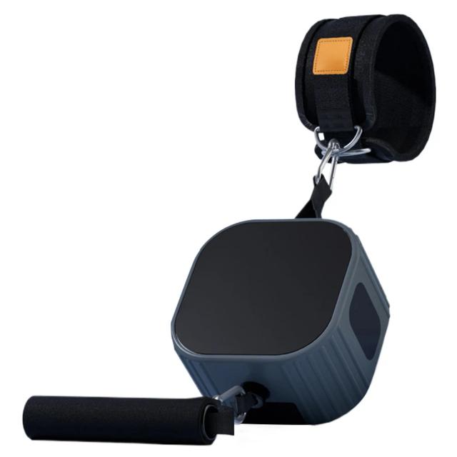 Máquina de Resistência Fitness Ajustável para Treinamento de Força em Casa - Equipamento Multifuncional de Ginásio