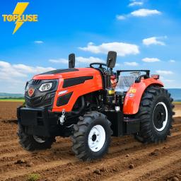 Melhores Vendas: Máquina Rotativa de 35HP com Transmissão a Diesel, Trator Multifuncional 4WD à Venda - Image 3