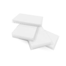 Em branco Printable PVC Plastic Card sem Chip, Two Sides Cover Film, Use Card, Company Card, Cartão de Crédito, 10Pcs - Image 4