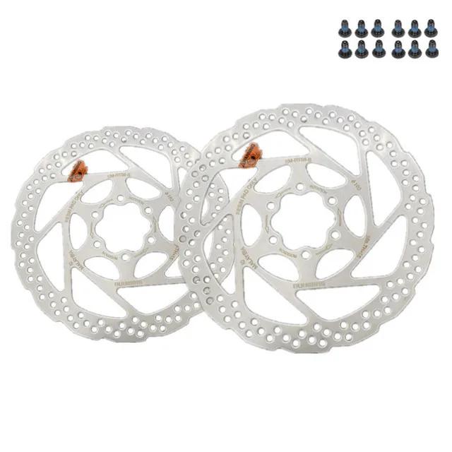 Shimano Rotor de Freio a Disco RT-56 6 Parafusos 160mm 180mm