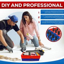 Kit de sortimento de anel de borracha, 419/225 peças, vedação de junta buna-n, substituição de anéis de vedação, 32 tamanhos métricos para reparo de torneira de encanamento - Image 3