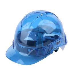 Capacete de segurança transparente para construção Escalada, Steeplejack, Trabalhador, Protetor, Chapéu duro, Outdoor Workplace, Tampa de segurança, Novo - Image 1