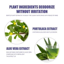 YEGBONG-Spray Desodorizante Pet, Remove o Cheiro de Odor, Prevenir Inseto, Desodorante Vegetal Natural, Pet Supplies, 60ml - Image 5