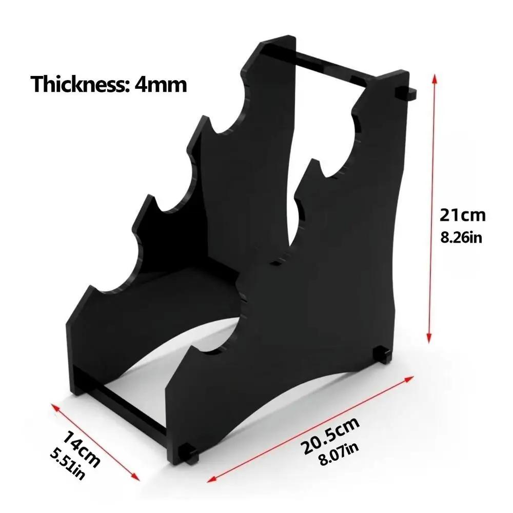 Lightsaber Acrílico Display Stand, Suporte para Coleção, Telescópica Laser Espada - Image 1