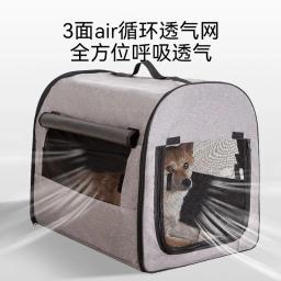Portátil e Dobrável Barraca Pet, Canil, Grande, Cão, Transportadora, Gaiola com Malha Respirável, Interior, Exterior, Quente, Quatro Estações - Image 5