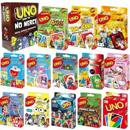 UNO-UNO Jogos De Tabuleiro Para Crianças, Jogos De Tabuleiro, Brinquedos De Cartas, Mesa, Festa Em Família, Entretenimento, Aniversário, Natal - Image 1