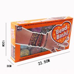 Kit de Fazer Jóias para Meninas, Pulseira DIY, Artes para Crianças, Artesanato da Amizade, Brinquedos Presente, 5-12 Anos - Image 5