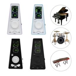 Metrônomo digital eletrônico com temporizador, Inglês Vocal contagem, controle de volume, uso para piano, guitarra, bateria, violino - Image 1