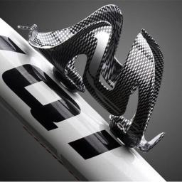 Ciclismo ultraleve Water Bottle Cage, bicicleta hidratação, gaiola de fibra de carbono para bicicletas, alto desempenho, durável, versátil, elegante - Image 2