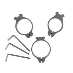 Base de montagem de anel de escopo 30/34/40mm, lanterna, suporte de mira laser, 55mm de alta óptica, braçadeira de tubo de riflescope, acessórios de arma de brinquedo - Image 3