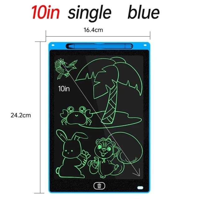Prancheta Eletrônica de Desenho para Crianças com Tela LCD - Brinquedo Educativo para Escrita e Pintura Ideal para Natal