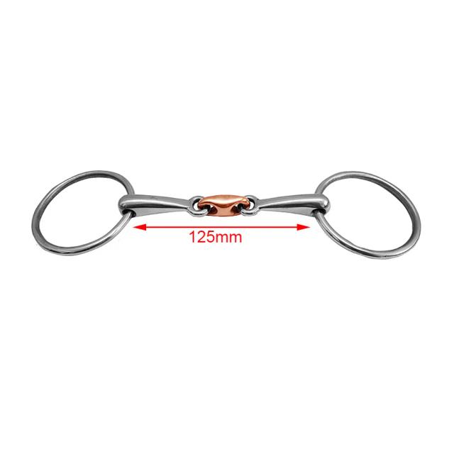 Anel para Cavalo de Aço Inoxidável para Treinamento de Brigada 6MM