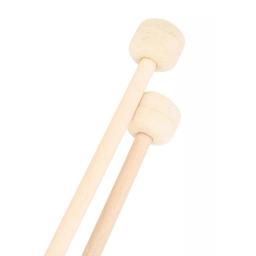 Lã sentiu baquetas personalizadas, tambores, instrumentos musicais, acessórios de percussão para iniciantes, profissional - Image 3
