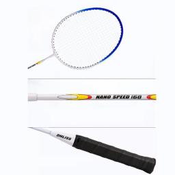 Raquetes De Badminton Profissional Set 2Pcs Raquete De Badminton 2 Jogador Leve Durável Badminton Racquet Set com Saco De Armazenamento - Image 6