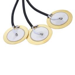 Instrumento de Cordas Acústicas, Pickup Piezo, Sistema de Pick-up, 3 Transdutores, 6.35mm Jack para Guitarra, Bandolim, Ukulele - Image 6