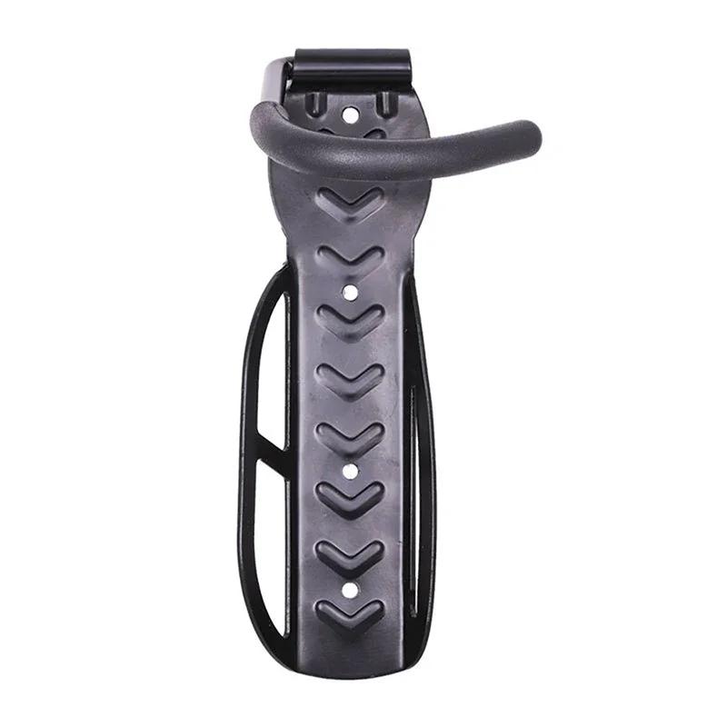 Suporte de parede para bicicleta, suporte de parede para mountain bike, cabide de armazenamento de aço, gancho montado, acessórios para bicicleta - Image 1