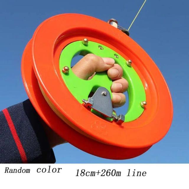 Carretel de Pipa Plástico 16cm/18cm/20cm Durável para Voo