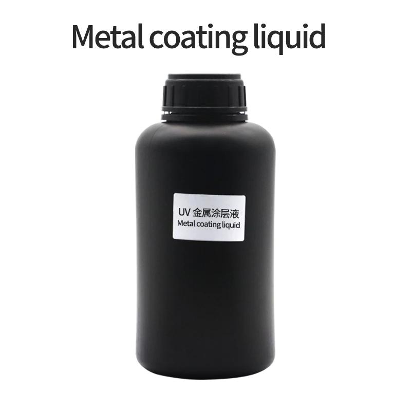 UV Ink Coating Líquido para Impressora Plana, UV Printer Fluid, Pretreatment Solution, Metal Vidro Acrílico Madeira e Cerâmica, 500ml - Image 1