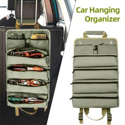 Multi-Purpose Tool Bag com Multi Pocket, Hardware Tool Pouch, Organizador de Ferramentas, Carrier Bag, Roll Up Tool Bag para Mecânico e Eletricista - Image 2