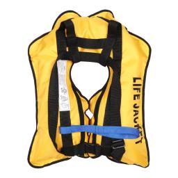 Maiô De Segurança Ajustável Para Deriva, Roupa De Natação Segura, Jaqueta De Esporte Aquático, Colete salva-vidas inflável - Image 3