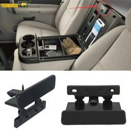 Center Console Apoio De Braço Tampa Trava de Bloqueio Para Chevy Suburban Silverado 1500 2500 3500 GMC Sierra Avalanche Tahoe Yukon XL 2007-2014 - Image 1
