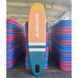 Prancha inflável Stand-Up SUP, prancha de remo ultraleve com aletas acessórios, prancha de surf ajustável, novo, 2023 - Image 5