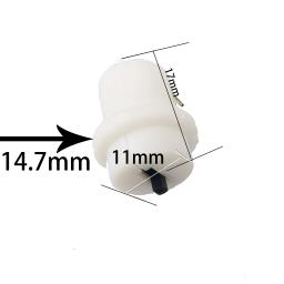 Mini DIY Rave Acessórios, LED Light Up Lamp, Festival for Glow Supplies, Festa de aniversário, Casamento, Decoração do feriado, 10Pcs - Image 6