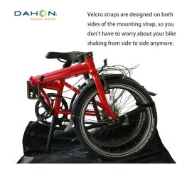 DAHON-Saco De Carregamento De Bicicleta Dobrável, Saco De Armazenamento Portátil, Equipamento De Ciclismo, Grande Capacidade, P8K3Plus, 14 "-20" - Image 2