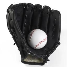 Luvas de beisebol infantil e adulto, equipamento de prática de softball mão esquerda, treinamento ao ar livre, homens e mulheres, tamanho 9.5, 10.5, 11.5, 12.5, 1pc - Image 4