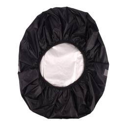 10-70l mochila capa de chuva ao ar livre viagem caminhadas escalada saco capa dobrável à prova d10-água com segurança reflexiva tira capa chuva - Image 5