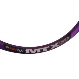 Sunringle sun mtx39 27.5/26 Polegada 650b soldagem de montanha am/fr/dh 32h 36 furos aros e-bike mtb jantes de bicicleta - Image 5