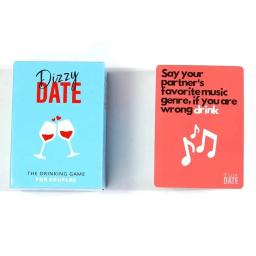 Jogo de 100 cartas para casais, novo produto, perfeito para a noite, bebendo, festa, presente - Image 4