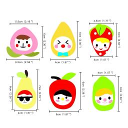 DIY Brinquedos de Figuras 3D para Iniciantes, Forma Fruta, Feltragem Artesanato Supplies Set, Do It Yourself, personagens, brinquedo - Image 5
