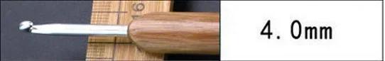 Agulhas de Tricô e Crochê de Bambu de 0,5mm a 6,0mm - Ferramentas DIY e Acessórios para Artesanato e Rendas