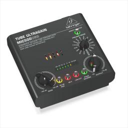 Behringer mic500usb tubo de vácuo audiophile pré-amplificador para guitarras elétricas e acústicas, teclados, guitarras graves, tambores, vocais - Image 2
