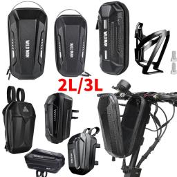 Saco elétrico universal 2l/3l/5l do "trotinette", acessórios impermeáveis para o adulto, para o xiaomi m365, para a bicicleta, bicicleta - Image 1