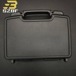 Caixa de armazenamento portátil tática TTI SIG com esponja, multifuncional, estojo à prova de choque, caixa de armazenamento impermeável - Image 6