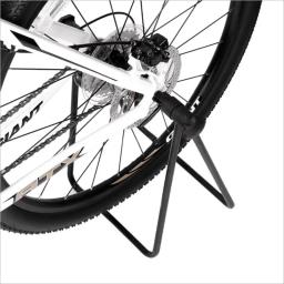Suporte dobrável vertical para reparação de bicicletas, mountain road bike, acessórios para bicicletas, suporte para ajuste e limpeza, 1pc - Image 6