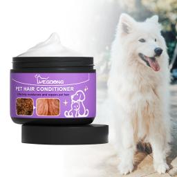 Frizz Desengordurante Cabelo Condicionador, Cauda Care, Smoothing Body Wash para Pet Fur - Image 4