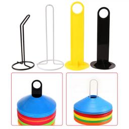 Marcador cone titular para futebol, treinamento leve, estável, prático campo disco - Image 3