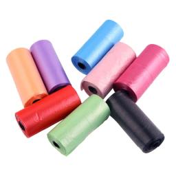 Sacos de cocô não tóxicos para animais, Sacos de lixo aleatórios, Dispensador de produtos para cães, Acessórios limpos, Seguro, Limpo - Image 2
