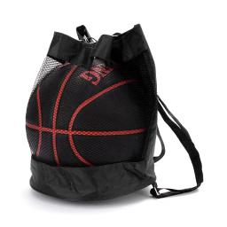 Saco portátil da malha do basquetebol, trouxa do armazenamento, exterior, futebol, bola, Gym, formação, voleibol, natação, praia - Image 1