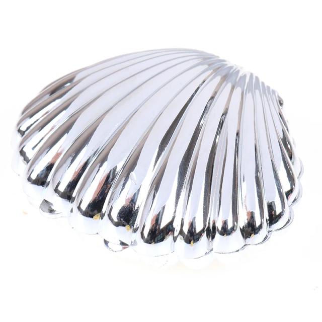 Doces de Plástico em Forma de Concha, Ideal para Presentes de Casamento e Decoração de Festas - 1 Unidade