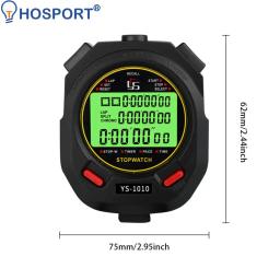 Cronômetro digital luminoso com tela grande para esportes, treinamento multifuncional, resistente à água, cronômetro eletrônico para fitness - Image 6